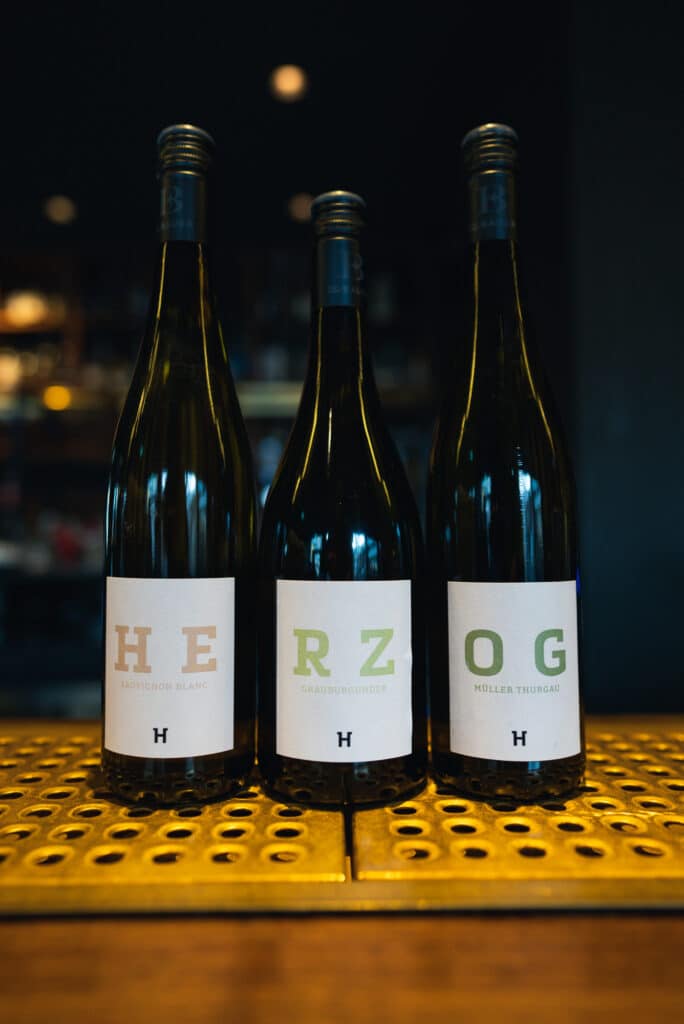 Herzog Edition Wein